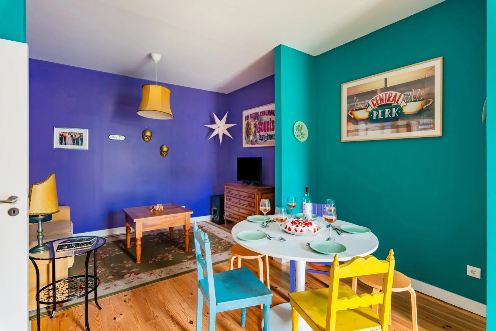 Monica'S Place A Friends' Inspired Apartment 리스본 외부 사진