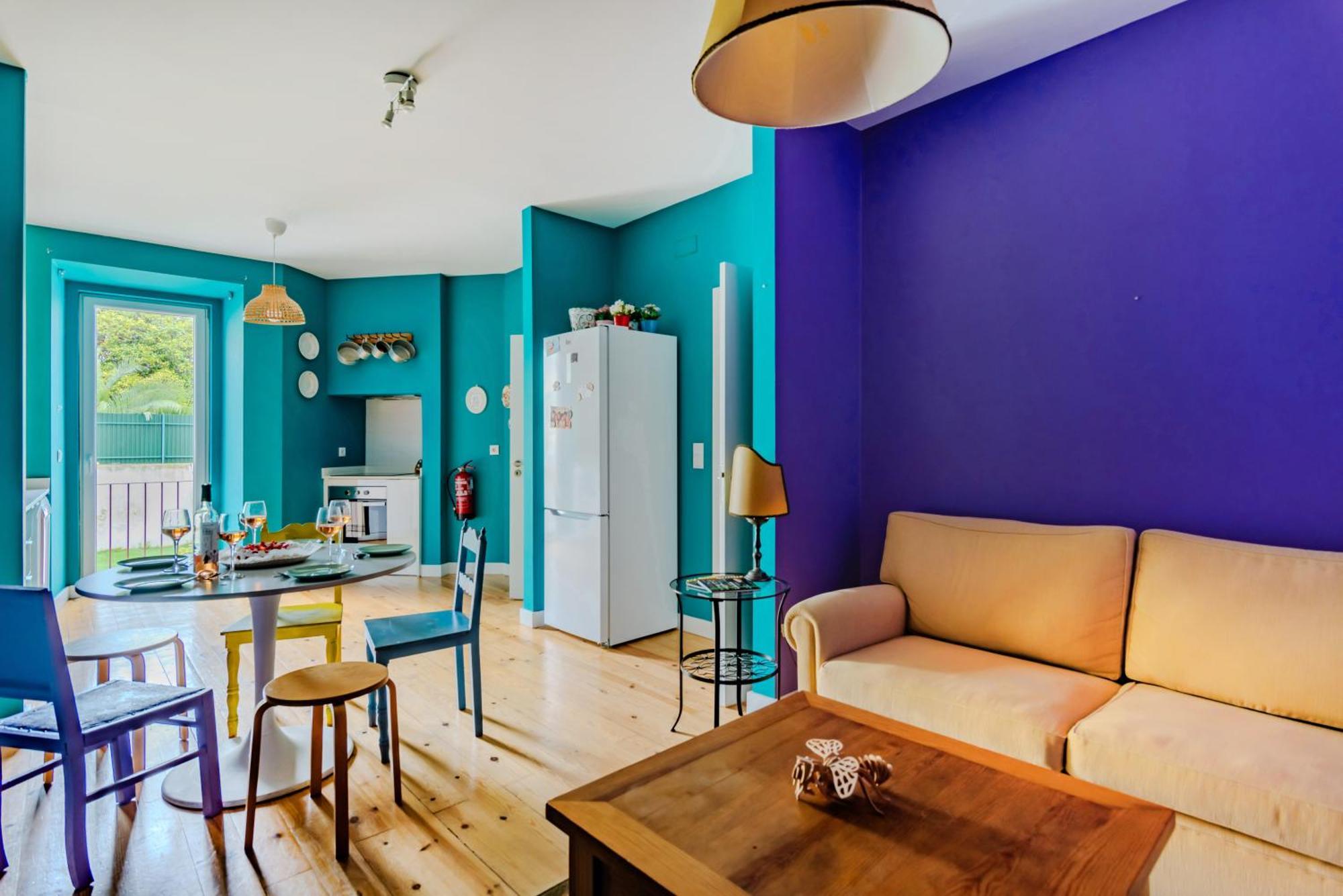 Monica'S Place A Friends' Inspired Apartment 리스본 외부 사진