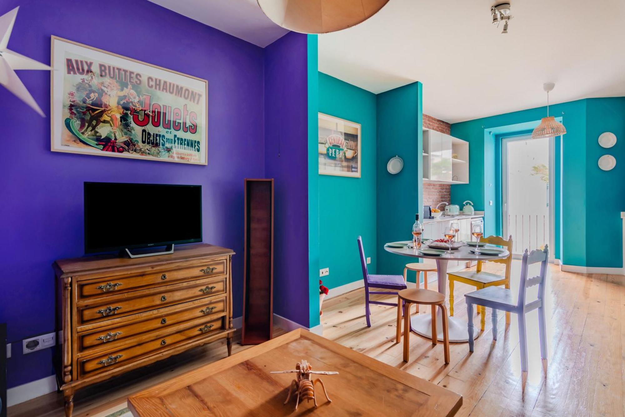 Monica'S Place A Friends' Inspired Apartment 리스본 외부 사진