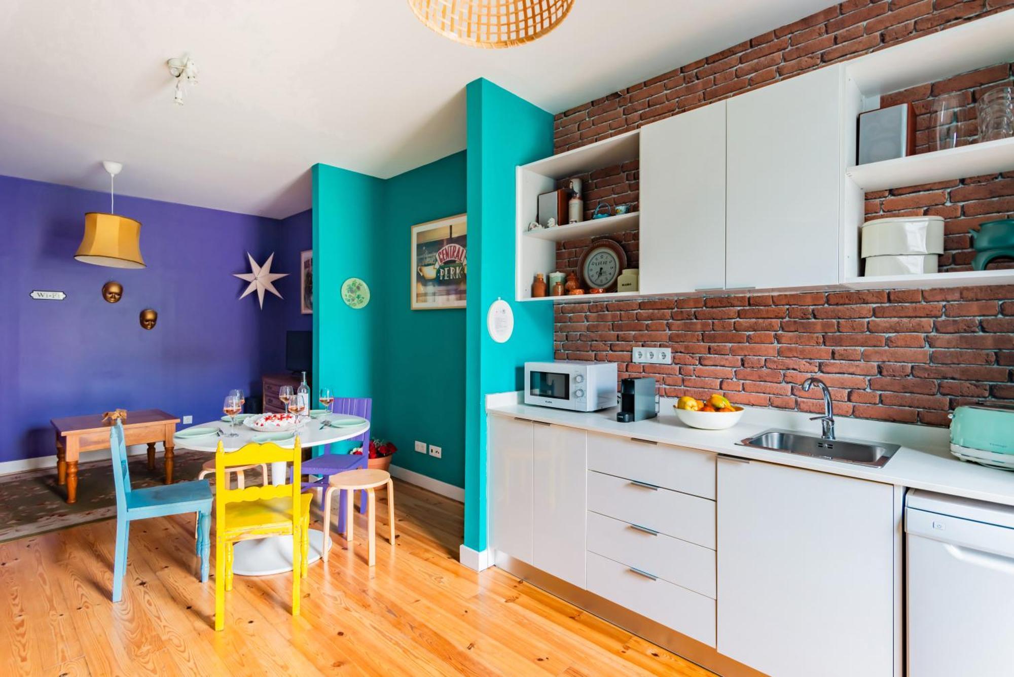 Monica'S Place A Friends' Inspired Apartment 리스본 외부 사진
