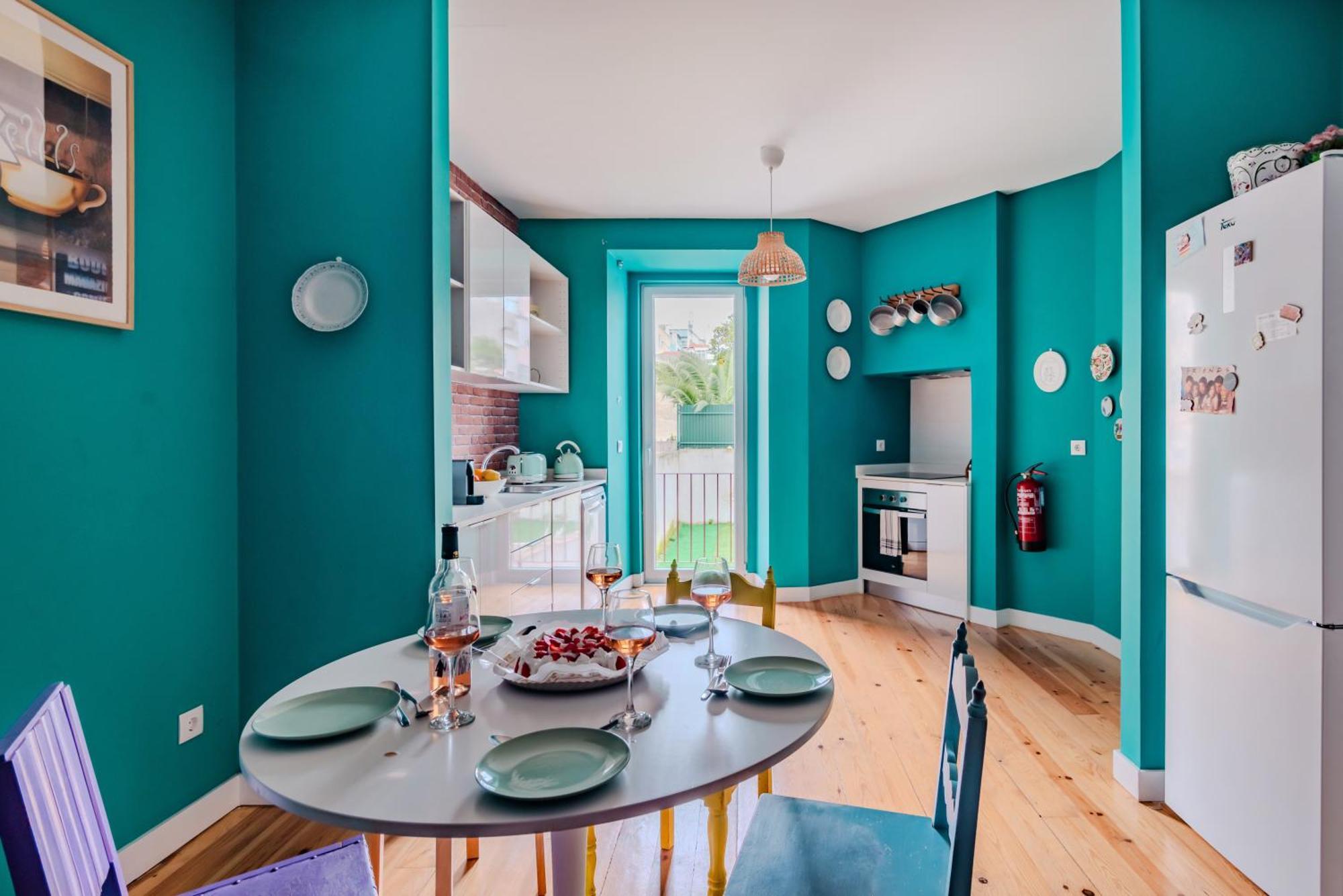 Monica'S Place A Friends' Inspired Apartment 리스본 외부 사진